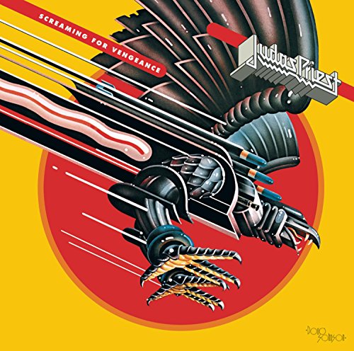 Judas Priest - Screaming for vengeance (CD) Columbia - Música e gravações de som - judas priest, screaming for vengeance, cd