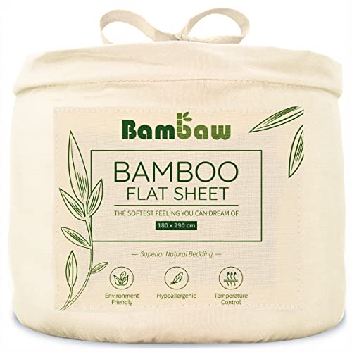 Lençol de Cima BAMBAW (Algodão - 180x290 cm) Bambaw - Lençóis - algodão, 180x290 cm