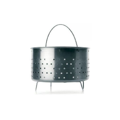 Cesto de Cozinha IBILI 743221 (Aço Inoxidável) IBILI - Acessórios para panela de pressão e esterilizador - aço inoxidável, cozinha