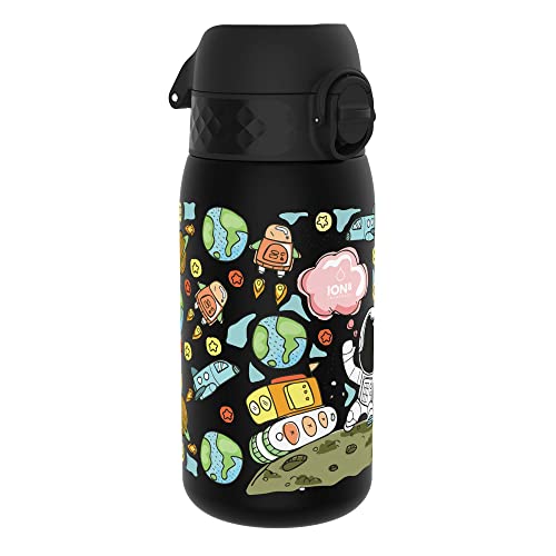 Garrafa de Água ION8 Kids (350 ml - Azul) ion8 - Garrafas de água - 350 ml, plástico, sem BPA, prova de vazamentos