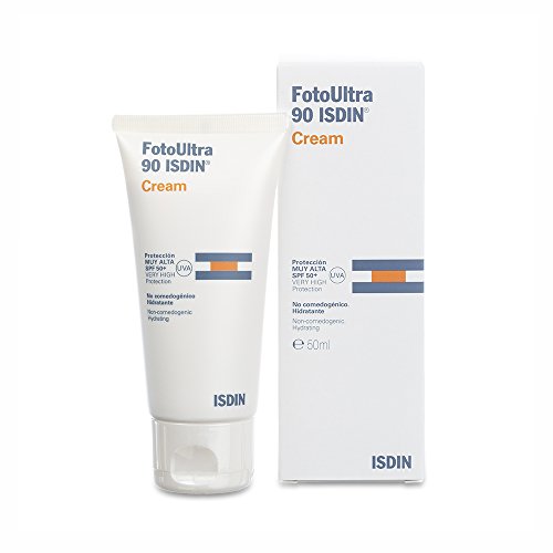 Protetor Solar ISDIN Ultra FPS 90 Fotoprotetor SPF 50+ (50 ml) Isdin - Banho e corpo - protetor solar, ispf 50+, peles sensíveis, tratamento diário