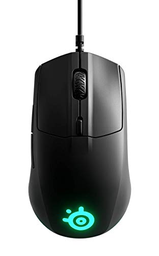 Rato Gaming STEELSERIES Rival 3 (Preto) SteelSeries - Ratos e trackballs - 8500 DPI, rato gaming, rodada, vertical horizontal
