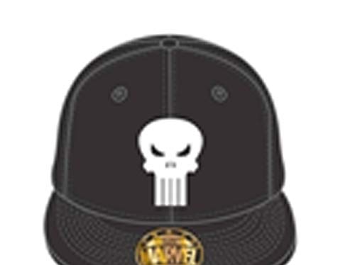 Capacete MARVEL The Punisher (Tamanho Único) Marvel - Chapéus - marvel, punisher, fecho ajustável