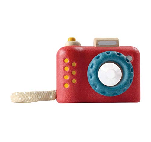 Câmara de Brincar PLANTOYS 5633 (Idade Mínima Recomendada: 1 ano) PLAN TOYS - Câmeras - câmara, brincar, plantoy, crianças, design moderno, flash, obturador, zoom