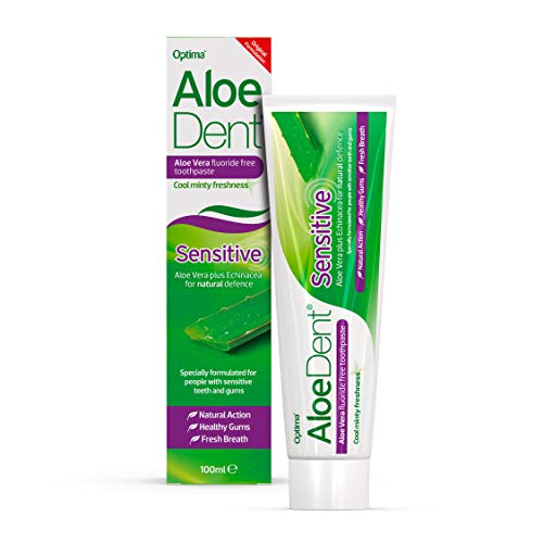 Pasta de Dentes ALOE DENT Sensitive (100 ml) Madal Bal - Pasta de dentes - aloe, sensitive, 100 ml