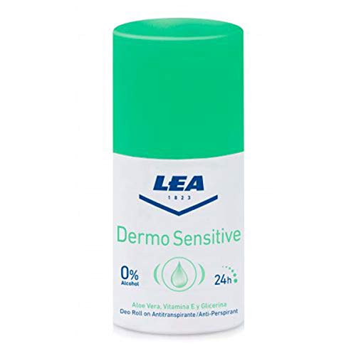 Desodorizante LEA Ler Sensível Deodorant Dermo Roll-On (50 ml) Lea - Desodorizantes e antitranspirantes - desodorizante, ler sensível, roll-on, 50 ml