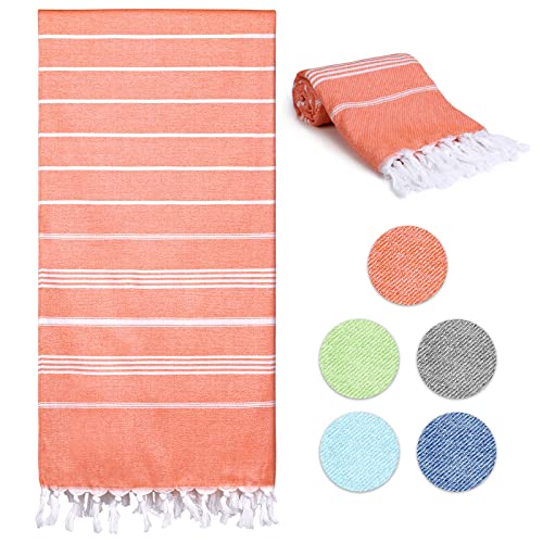 Toalha de Praia Grande 90X180Cm Laranja SARSUMIR Sarsumir - Toalhas de praia - grande, 90x180cm, laranja