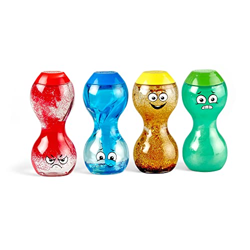 Jogo Educativo LEARNING RESOURCES Sensory Bottles (Idade Mínima Recomendada: 4 anos) Learning Resources - Brinquedos - educativo, bottles, sensory, 4 anos