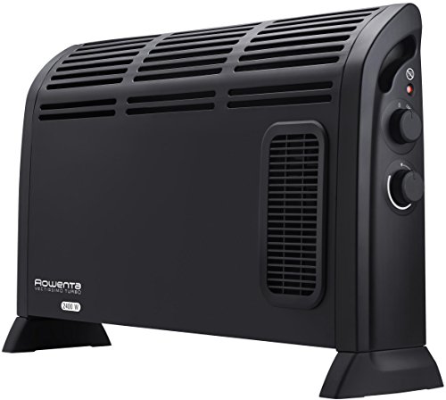 Aquecedor Termoventilador ROWENTA Vectissimo II CO3035F0 (2400 W) Rowenta - Aquecedores portáteis - 2400 w, termostato ajustável, proteção contra congelamento, comando mecânico