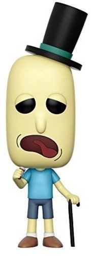 Figura FUNKO POP! Vinyl: Rick & Morty- Mr. Poopy Butthole Funko - Bonecos de ação e brinquedo - vinil, 9 cm, Mr. Poopy Butthole, Rick & Morty