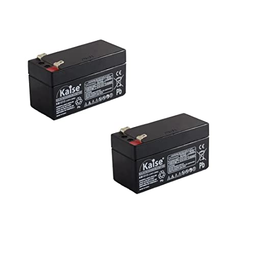 Bateria Chumbo-Acido Selado Vrla 12V 1.2Ah Kaise Technologies - Baterias de uso geral - bateria, chumbo-ácido, selado, VRLA, 12V, 1.2ah