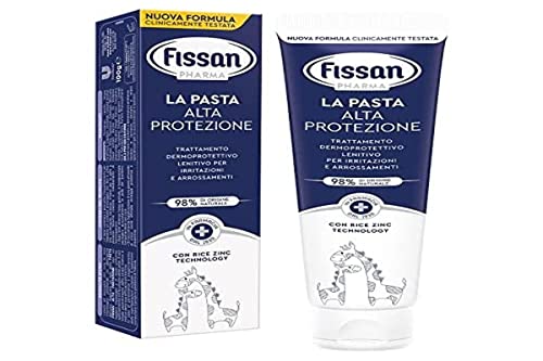Fissan Pasta Alta Protecção 100 G (Recondicionado Como Novo) Fissan - Tratamentos para assaduras - alta protecção, rice zinc technology, calmante, dermatite