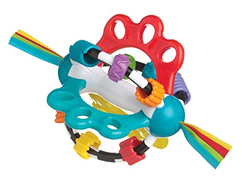 Brinquedo de Atividades PLAYGRO Explor-a-ball Playgro - Brinquedos de atividade para bebês - motricidade fina, tacto, audição, texturas