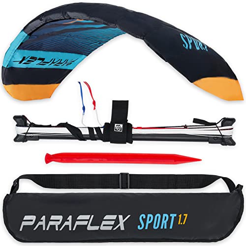 Parapente WOLKENSTURMER com Barra de Terra e Manivela Wolkenstürmer - Brinquedos - parapente, barra de terra, manivela