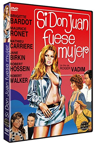 Don Juan Ou Si Don Juan Etait Une Femme (Edição em Espanhol) Roger Vadim - Dvds e vídeos - sexo, romance, mudança