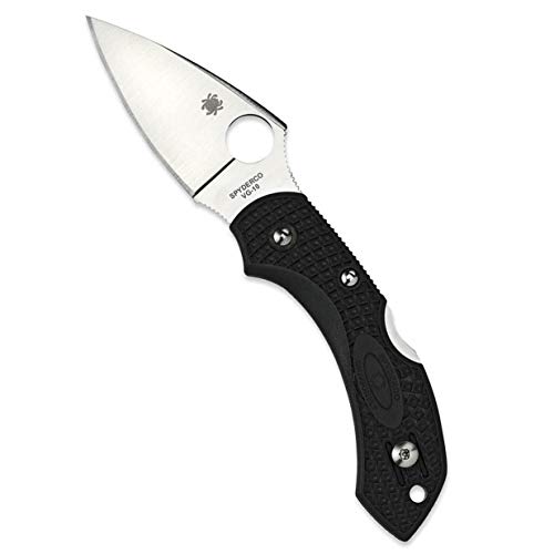 Faca de Comer SPYDERCO Dragonfly 2 (Preto) Spyderco - Facas de caça e sobrevivência - dobrável, 5.7 cm, 2.5 mm, VG-10