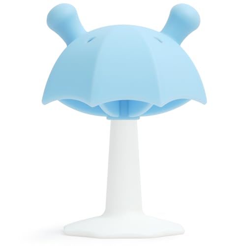 Mordedor para Bebé SEPOSEVE Silicone (Azul) Shenzhen Yingsite Electronic Commerce Co., Ltd. - Chupetas e mordedores - silicone, bebé, azul