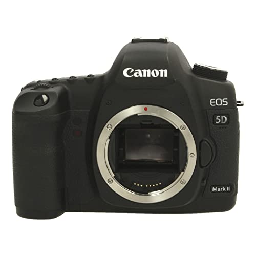 Máquina Fotográfica Reflex CANON 5D Mark II (21.1 MP - Sensor CMOS - ISO: 100 a 6400) Canon - Câmeras - máquina fotográfica reflex, canon 5d mark ii, 21.1 mp, sensor cmos, iso 100 a 6400