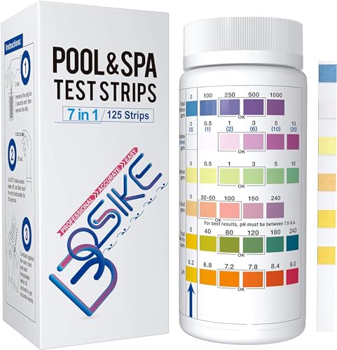 Kit de testes de água BOSIKE (Recondicionado Como Novo) BOSIKE - Materiais de laboratório - kit, testes de água, recondicionado, 7 testes