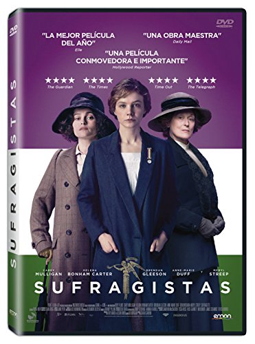 DVD Sufragistas (Edição em Espanhol) (Vídeo) Savor Ediciones - Dvds e vídeos - dvd, sufragistas, edição espanhol