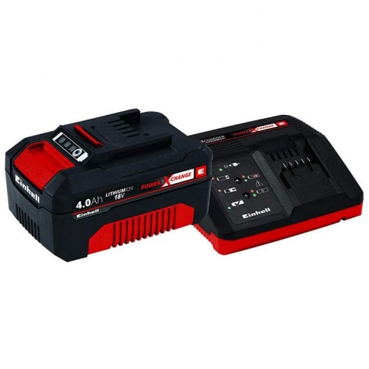 Conjunto Bateria + Carregador EINHELL Power X-Change Einhell - Baterias para ferramentas elétricas - bateria, carregador, einhell