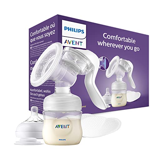 Bomba de Leite PHILIPS AVENT Manual (0-6 meses) PHILIPS AVENT - Bomba de amamentação - manual, 0-6 meses
