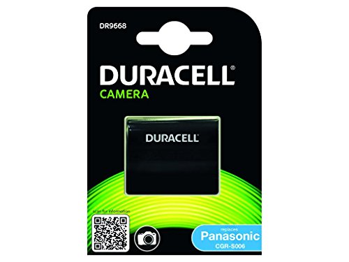 Bateria DURACELL Digital para Câmera 7,4V 700mAh 5,2Wh Duracell - Baterias para câmera - 700 mAh, 7,4V, Li-Ion, 5,2Wh
