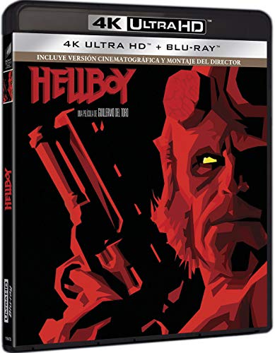 Hellboy (Edição em Espanhol) (Vídeo) SONY PICTURES HOME ENTERTAINMENT - Dvds de filmes e programas de televisão - hellboy, edição espanhola, vídeo