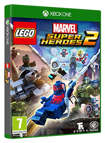 Jogo Xbox One Lego Marvel Super Heroes 2 (M3 - Ação/aventura) Microsoft - Software de jogos de vídeo - xbox one, lego, marvel, aventura, ação