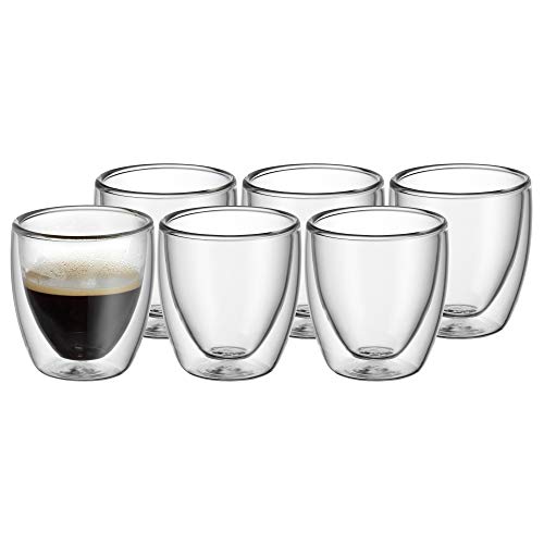 Copo WMF Kult (Vidro - Transparente - 6 Un) WMF - Xícaras de café e chá - vidro, transparente, 6 un