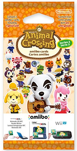 Jogo Nintendo 3DS Animal Crossing: Happy Home Designer - 3 Cards Pack (2nd Series) Nintendo - Acessórios para consoles de videogame - nintendo 3ds, animal crossing, Happy Home Designer, pack