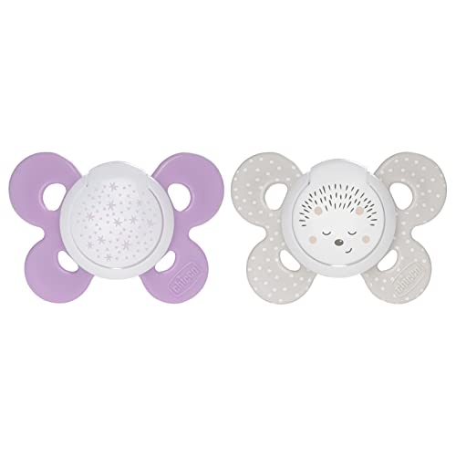 Chupeta CHICCO 0000-00-001 (0 meses) (Branco) Chicco - Chupetas e mordedores - 0+ meses, ergonômico, suco natural, antiar