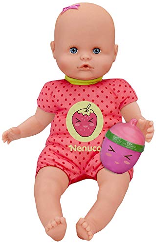Boneca FAMOSA Nenuco bebé com biberão sonajero Famosa - Brinquedos - boneca, famosa, nenuco, bebé, biberão, sonajero