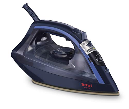 Ferro com Caldeira TEFAL FV1739E0 (Pressão: 6,5 bar - Jato vapor 500 g/min) Tefal - Ferros de engomar - 6,5 bar, 500 g/min, anticalcário, spray