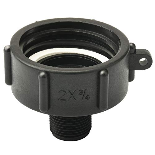 Adaptador DRADO Para Ibc S60 Conexão De Parafuso Drado - Adaptadores de tubulação e buchas - adaptador, ibc s60, parafuso