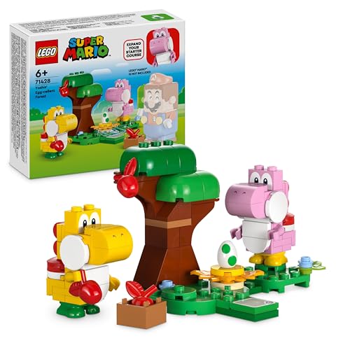 LEGO Super Mario - Bosque Fabuloso do Yoshi - 71428 (Idade Mínima: 7) LEGO - Blocos de encaixe - lego, super mario, bosque fabuloso, yoshi, idado minima 7
