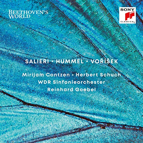 CD Beethovens World - Salieri,Hummel,Vorisek (1 CDs) SONY MASTERWORKS - Música e gravações de som - cd, beethoven, salieri, hummel, vorisek