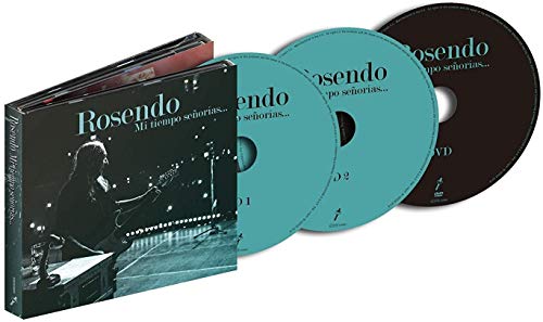 CD+DVD Miquel Farre-Mestres - Mi Tiempo Señorías WM SPAIN - Música e gravações de som - cd, dvd, miquel farre-mestres, mi tiempo señorías, rosendo, wizink center