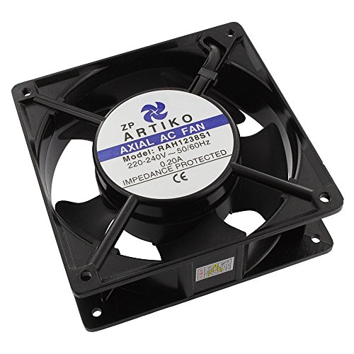 Ventoinha para PC EUROPART UNIVERSAL AXIAL Europart - Acessórios para geladeira - pc, universal, axial