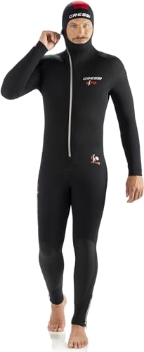 Fato Unisexo CRESSI Diver Man Monopiece Wetsuit Azul para Natação (XXL) Cressi - Roupa de mergulho - unisex, azul, neoprene, velcro