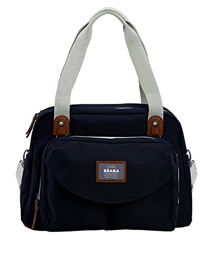 Saco de Transporte BEABA Genève Ii Smart Colors Preto Beaba - Sacolas de fraldas - transporte, preto, fácil