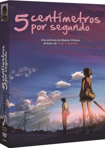 DVD A 5 Centímetros Por Segundo (Edición en Español) (Edição em Espanhol) TWENTIETH CENTURY FOX HOME SA - Dvds e vídeos - dvd, a 5 centímetros por segundo, edição em espanhol
