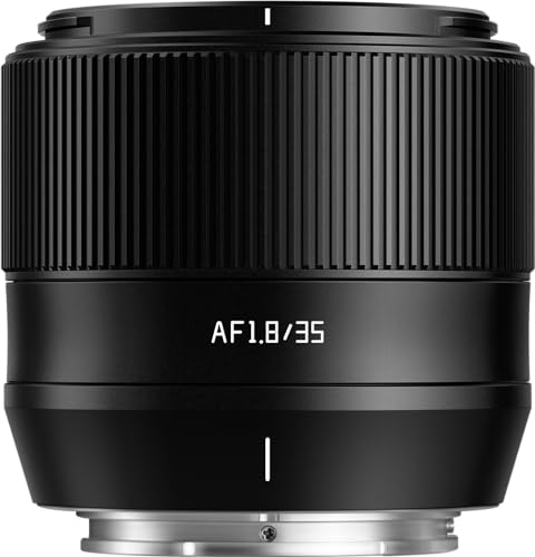 Objetiva TTARTISAN AF 35mm f/1.8 (Sony E - Encaixe: Sony E - Abertura: f/22 - f/1.8) TTARTISAN - Lentes de câmera - 35mm, f/1.8, sony e, telephoto