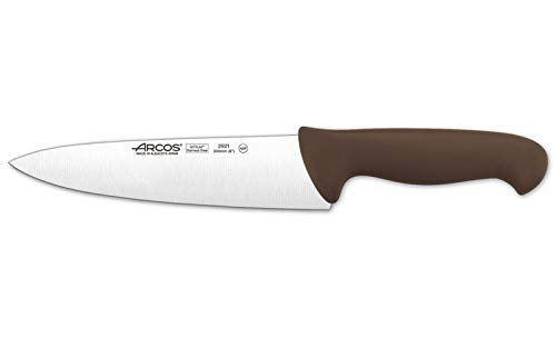 Faca de Cozinha Arcos Prof Cor-Prof 292128 | Aço inoxidável Arcos - Facas de cozinha - aço inoxidável, 20 cm