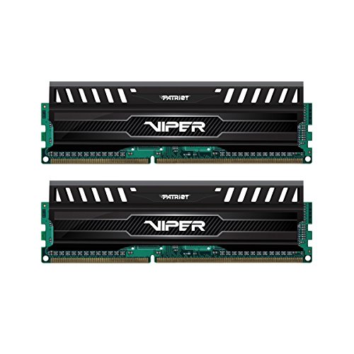 Memória RAM DDR4 PATRIOT MEMORY PNM168G16001 (2 x 8 GB - 1600 MHz - CL 11 - Verde) Patriot Memory - Memória ram - 16 gb, DDR4, 1600 mhz, CL 11
