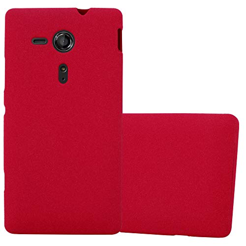 Capa para Sony Xperia SP CADORABO Vermelho CADORABO - Capas para telemóveis - proteção rígida, silicone ultrafina, flexível, duradoura