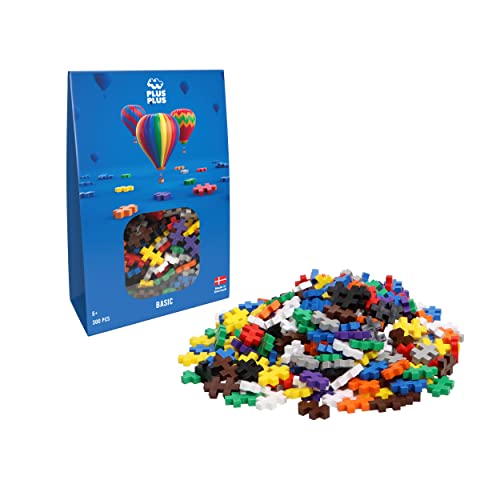 Jogo de Construção PLUS-PLUS Open Play Set PLUSPLUS - Brinquedos - construção, peças de plástico, crianças, 300 peças