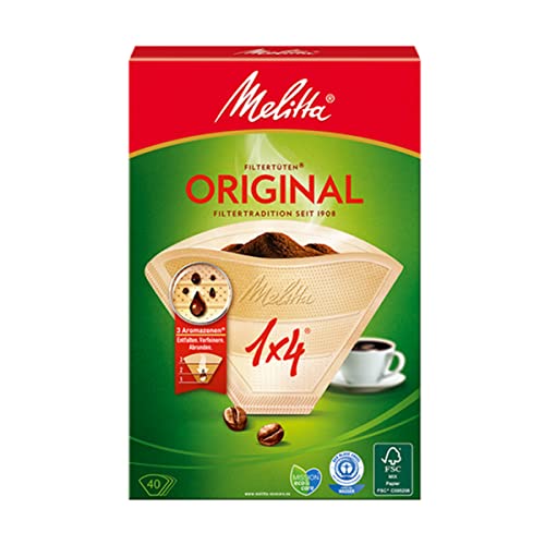 Acessórios para Máquinas de Café MELITTA 122134 MELITTA - Filtros de café - preto, plástico, fácil de limpar
