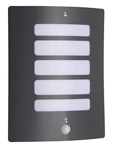 Aplique de Parede LEDKIA TODD | Antracite Brilliant - Luminárias de parede - led, exterior, sensor, antracite