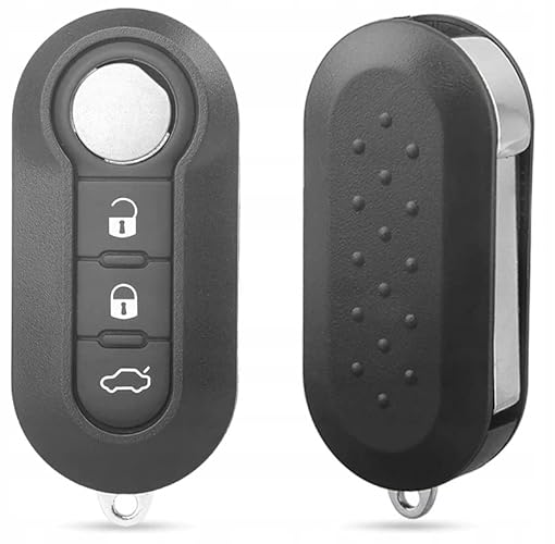 Capa de Chaves Awparts AW-KEY-0090 | Preto AWPARTS - Roupa - alta qualidade, preto, durável, resistente
